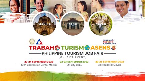 Tourism Job Fair set on September 22.